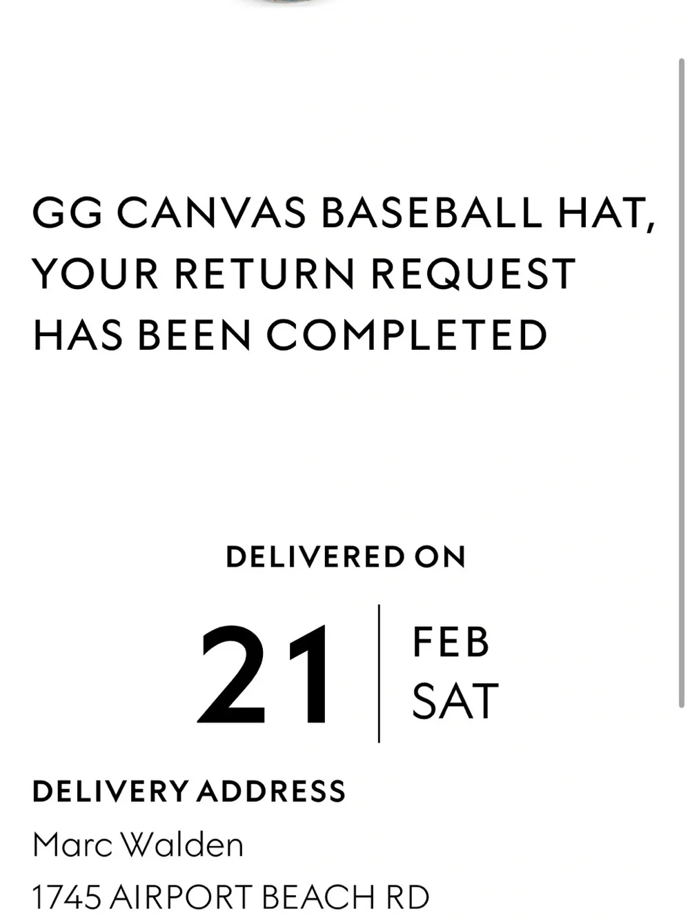 Gucci Beige & Brown GG Canvas Baseball Cap with Blue Tint